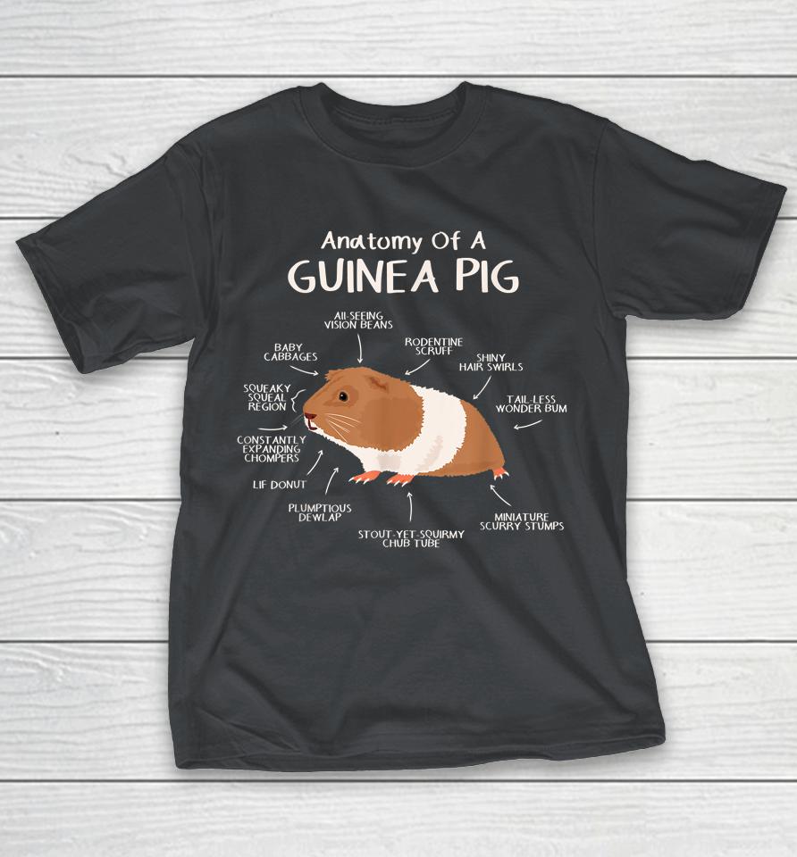 Anatomy of a Guinea Pig Shirts Woopytee Store