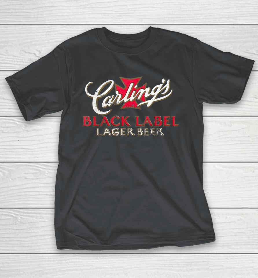 Carlings Black Labels Beer Logo Shirts Woopytee Store