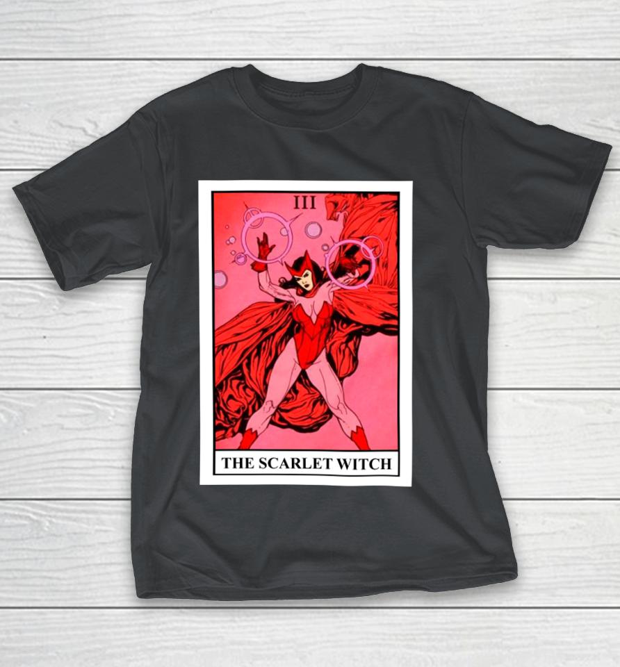 Scarlet Witch Tarot Card Shirts Woopytee Store