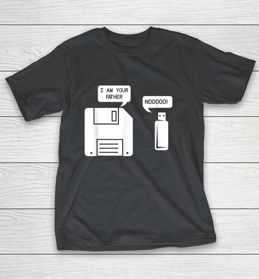 USB Floppy Disk I am Your Father Shirts Woopytee Store